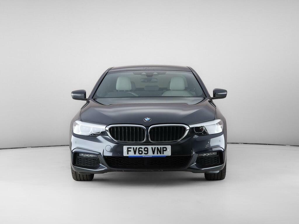 BMW 5 Series 2.0 520D Mht M Sport Euro 6 Ss FV69VNP Grey #5