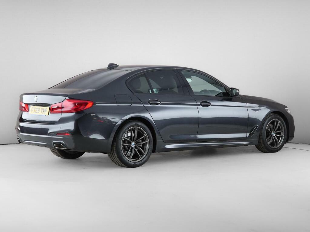 BMW 5 Series 2.0 520D Mht M Sport Euro 6 Ss FV69VNP Grey #6