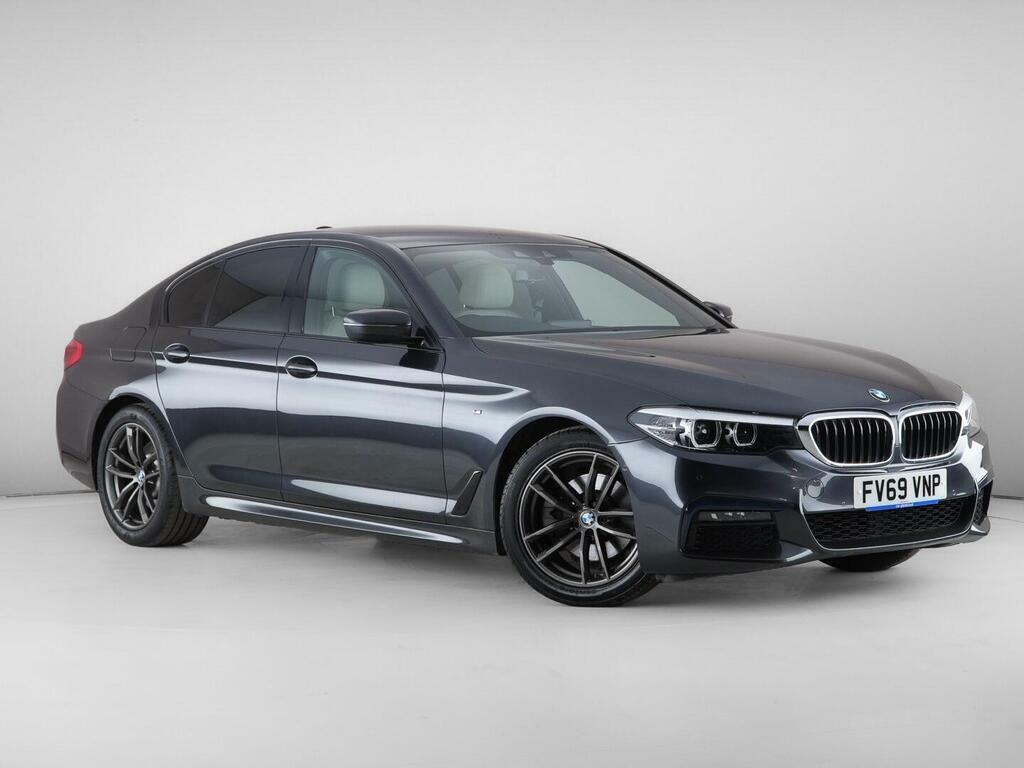 BMW 5 Series 2.0 520D Mht M Sport Euro 6 Ss Grey