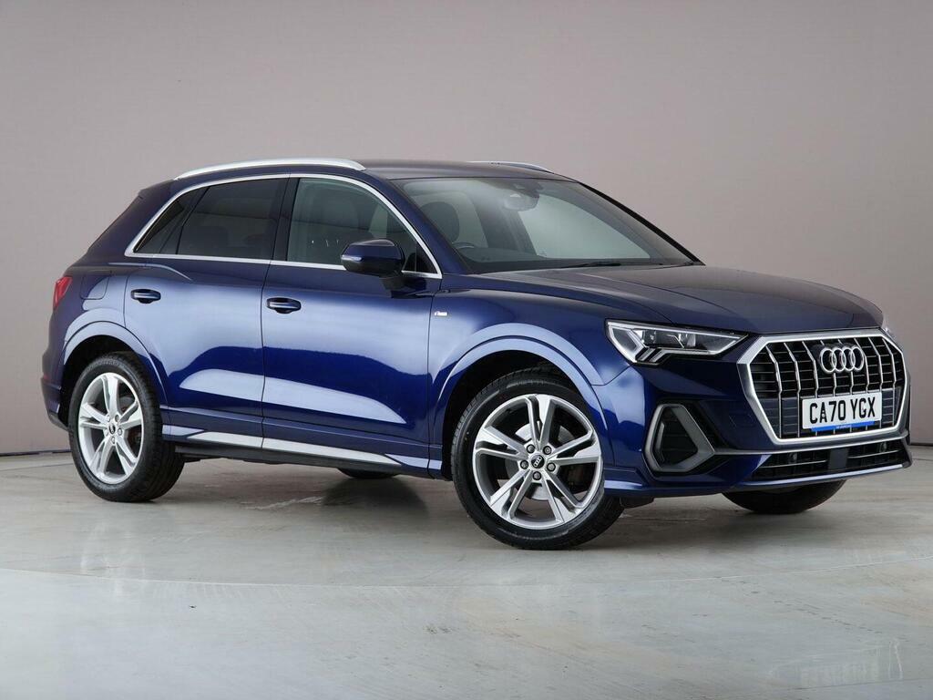 Audi Q3 1.5 Tfsi Cod 35 S Line S Tronic Euro 6 Ss Blue