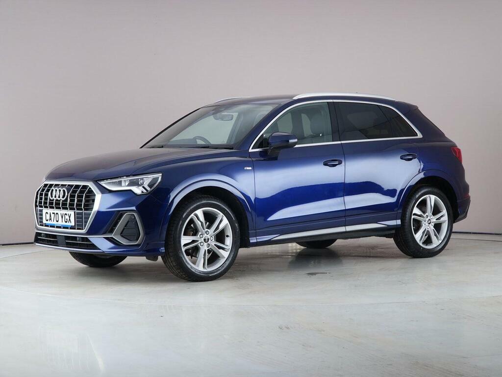 Audi Q3 1.5 Tfsi Cod 35 S Line S Tronic Euro 6 Ss CA70YGX Blue #2