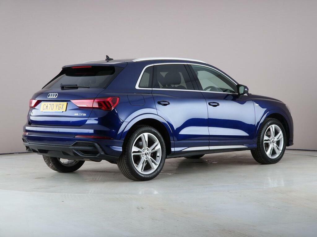 Audi Q3 1.5 Tfsi Cod 35 S Line S Tronic Euro 6 Ss CA70YGX Blue #6