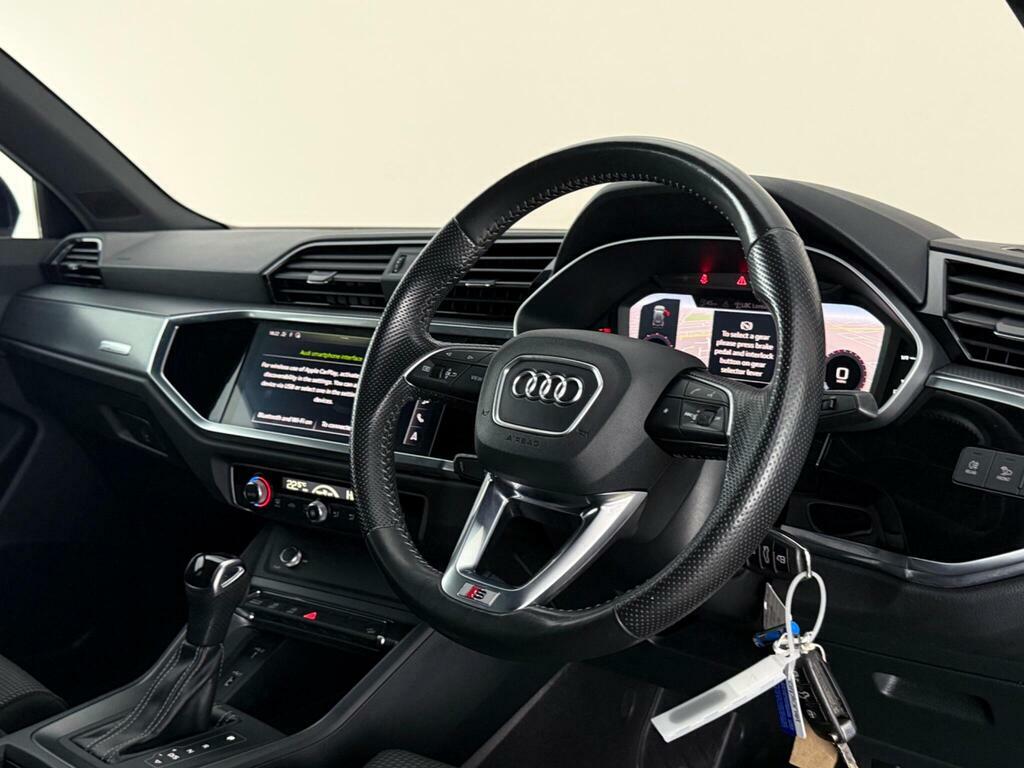 Audi Q3 1.5 Tfsi Cod 35 S Line S Tronic Euro 6 Ss CA70YGX Blue #3