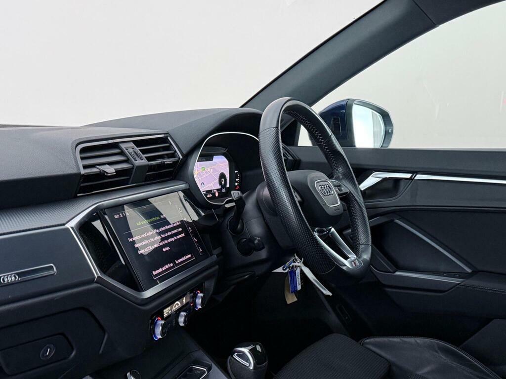 Audi Q3 1.5 Tfsi Cod 35 S Line S Tronic Euro 6 Ss CA70YGX Blue #4