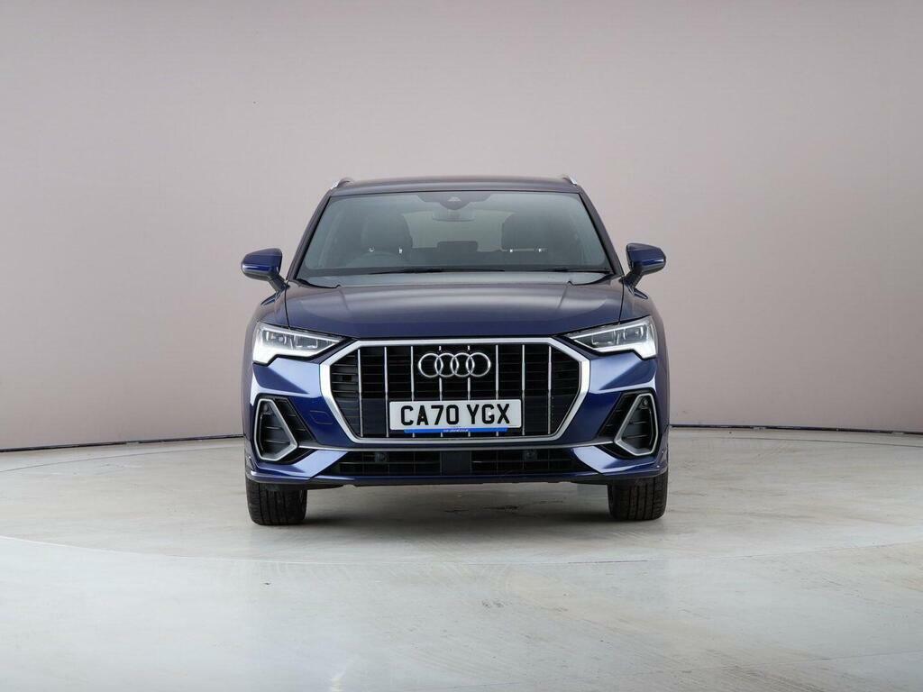 Audi Q3 1.5 Tfsi Cod 35 S Line S Tronic Euro 6 Ss CA70YGX Blue #5