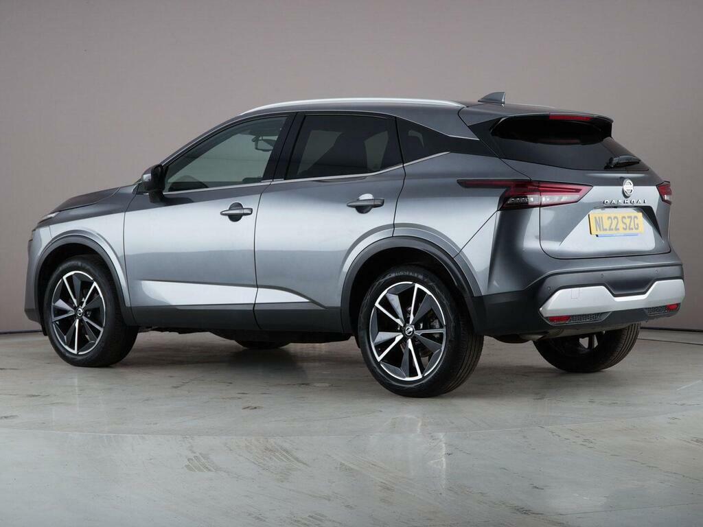 Nissan Qashqai 1.3 Dig-t Mhev Tekna Euro 6 Ss NL22SZG Grey #6