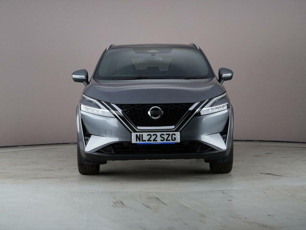 Nissan Qashqai 1.3 Dig-t Mhev Tekna Euro 6 Ss NL22SZG Grey #5