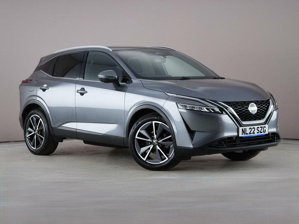 Nissan Qashqai 1.3 Dig-t Mhev Tekna Euro 6 Ss Grey