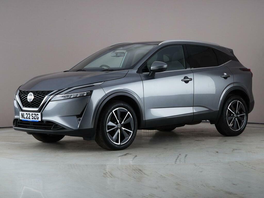 Nissan Qashqai 1.3 Dig-t Mhev Tekna Euro 6 Ss NL22SZG Grey #2