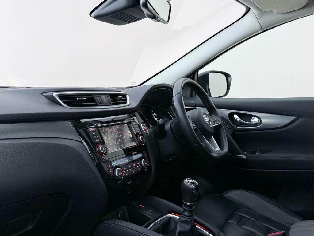 Nissan Qashqai 1.3 Dig-t N-motion Euro 6 Ss BD21LXR Grey #3