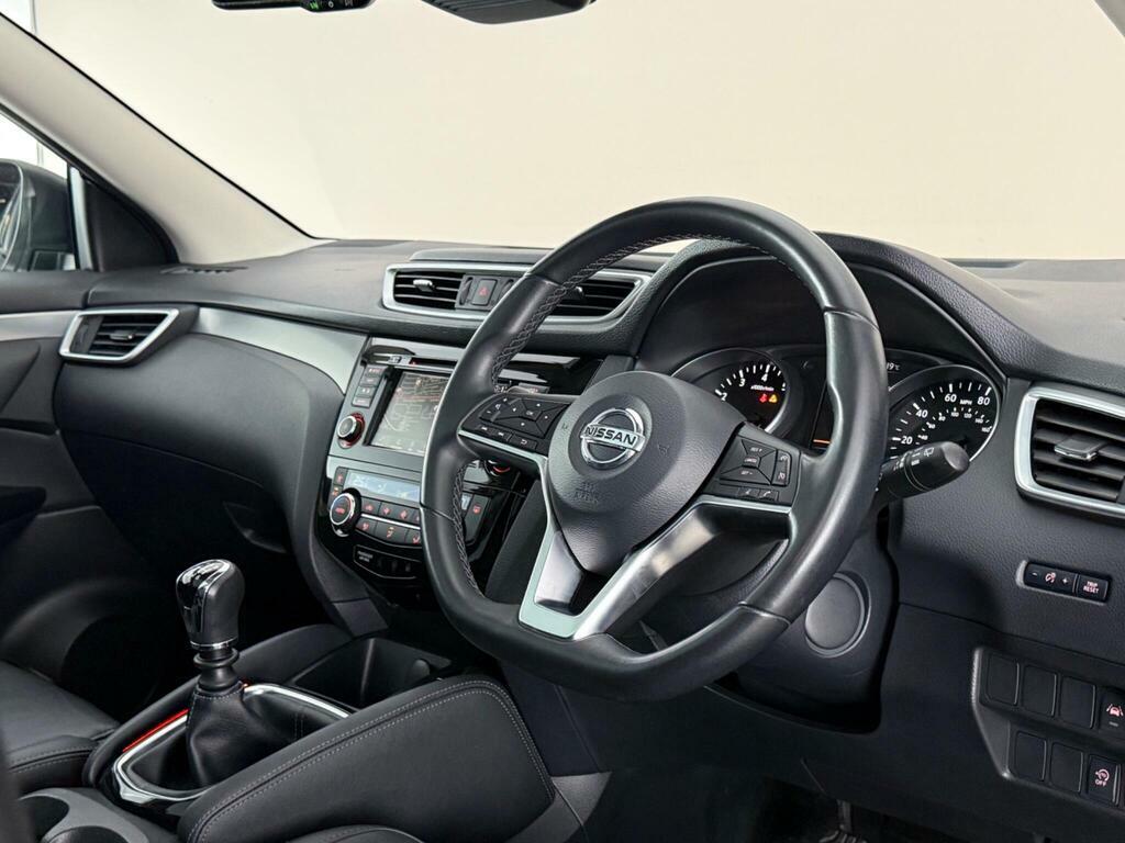 Nissan Qashqai 1.3 Dig-t N-motion Euro 6 Ss BD21LXR Grey #4