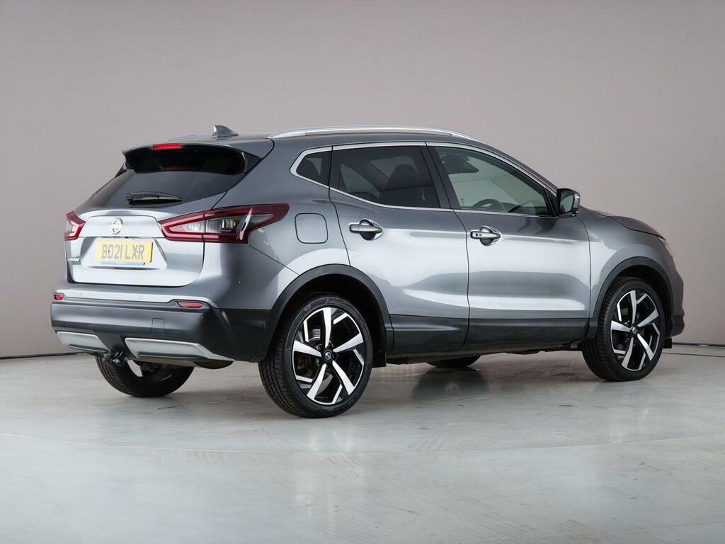 Nissan Qashqai 1.3 Dig-t N-motion Euro 6 Ss BD21LXR Grey #6
