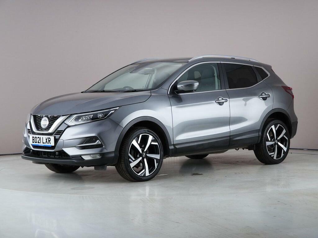 Nissan Qashqai 1.3 Dig-t N-motion Euro 6 Ss BD21LXR Grey #2
