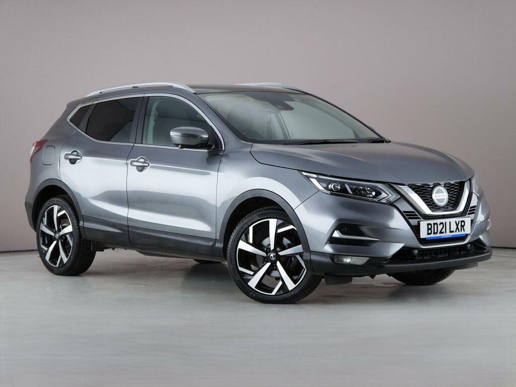 Nissan Qashqai 1.3 Dig-t N-motion Euro 6 Ss Grey