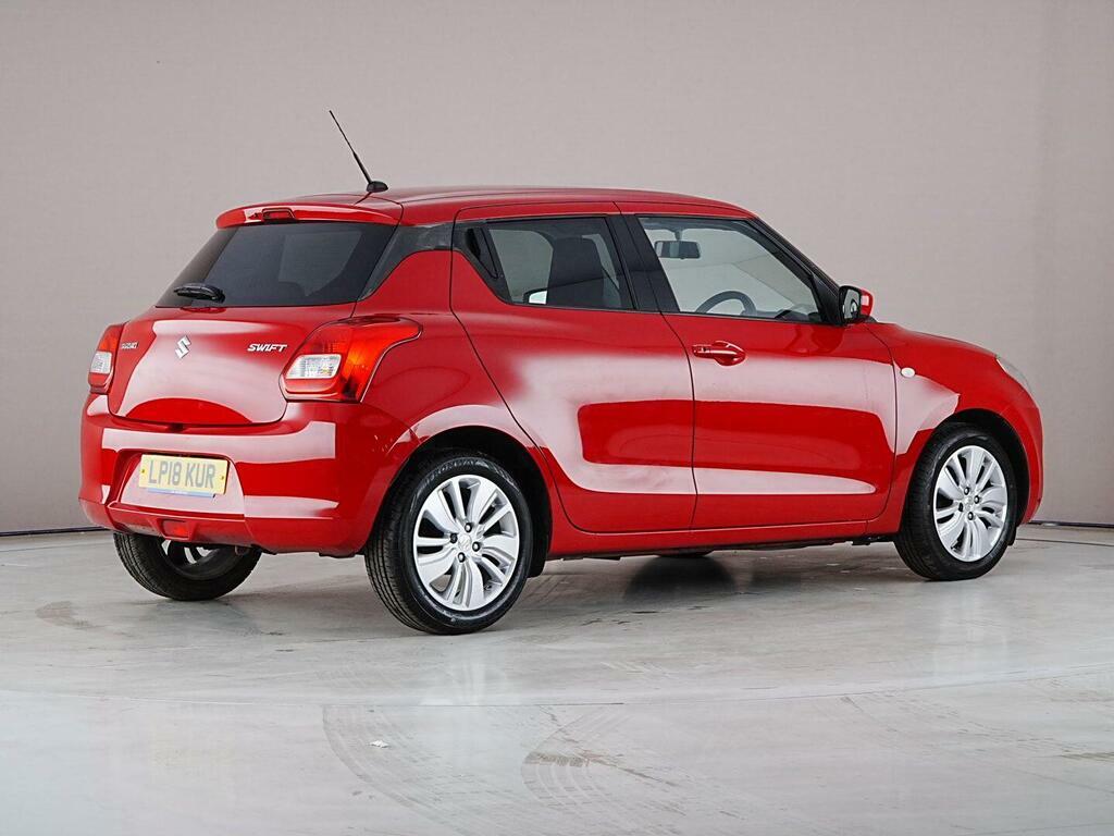 Suzuki Swift 1.0 Boosterjet Sz-t Euro 6 LP18KUR Red #6