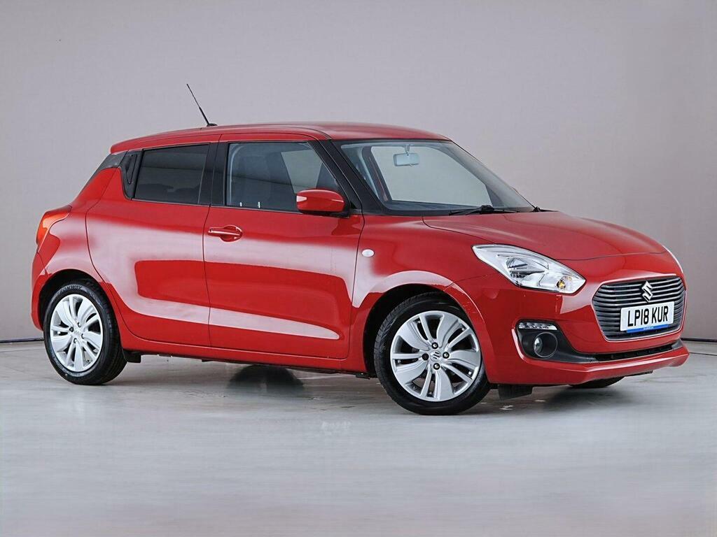 Suzuki Swift 1.0 Boosterjet Sz-t Euro 6 Red