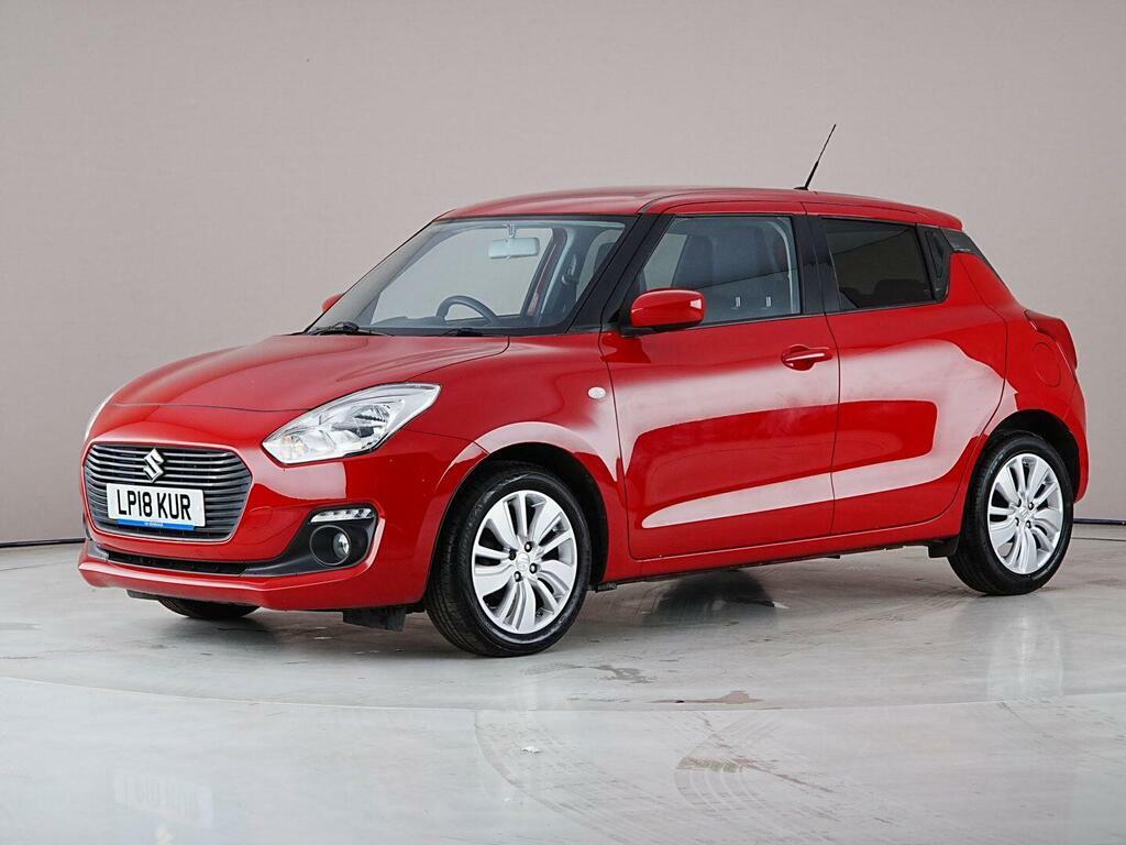 Suzuki Swift 1.0 Boosterjet Sz-t Euro 6 LP18KUR Red #5
