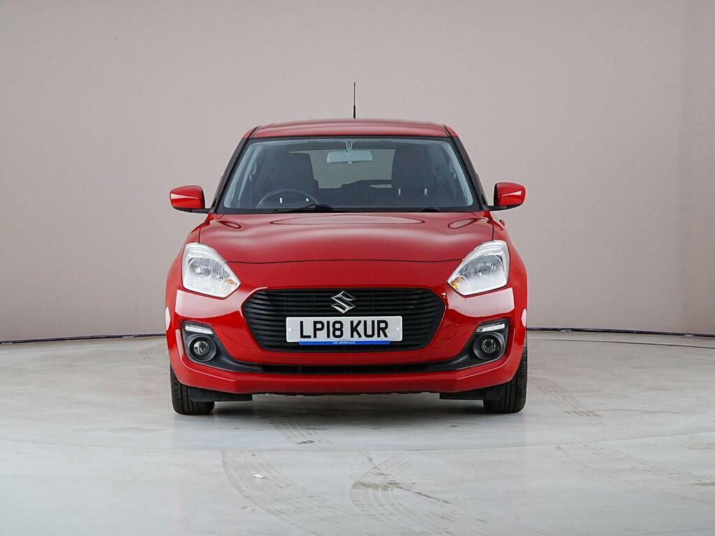 Suzuki Swift 1.0 Boosterjet Sz-t Euro 6 LP18KUR Red #2