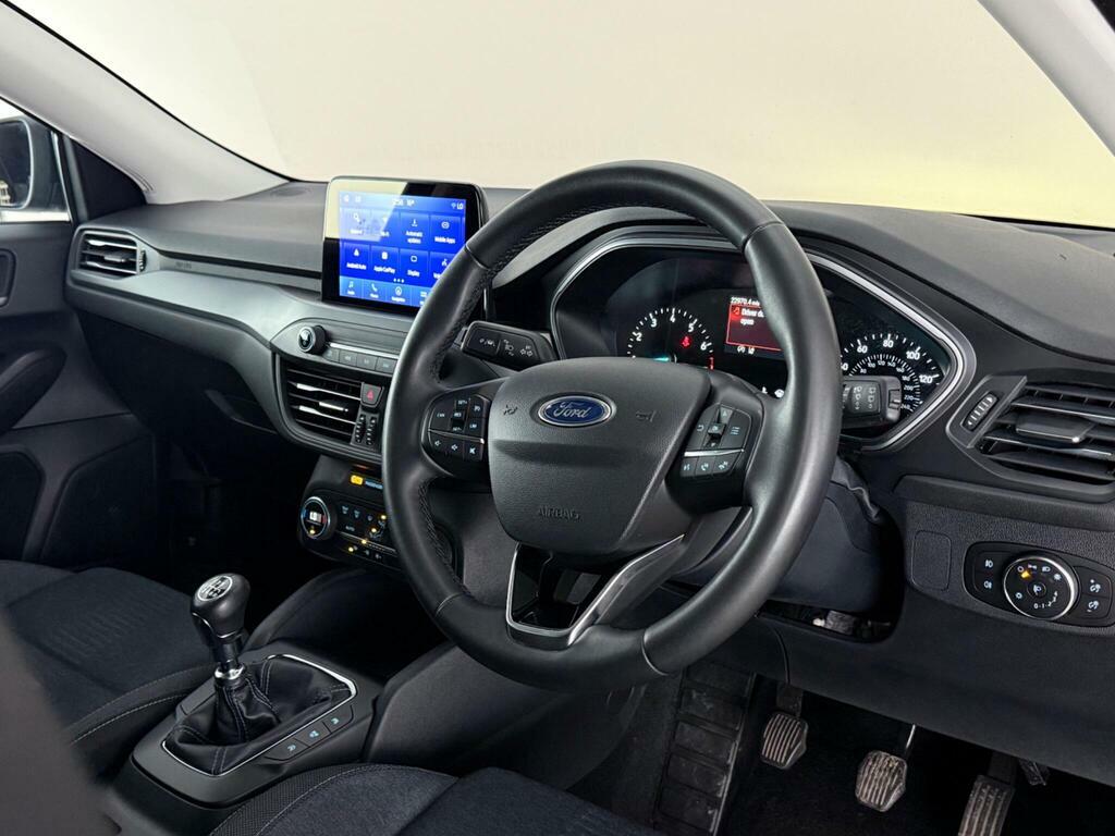Ford Focus 1.0T Ecoboost Active Style Euro 6 Ss WV72UMY Black #3