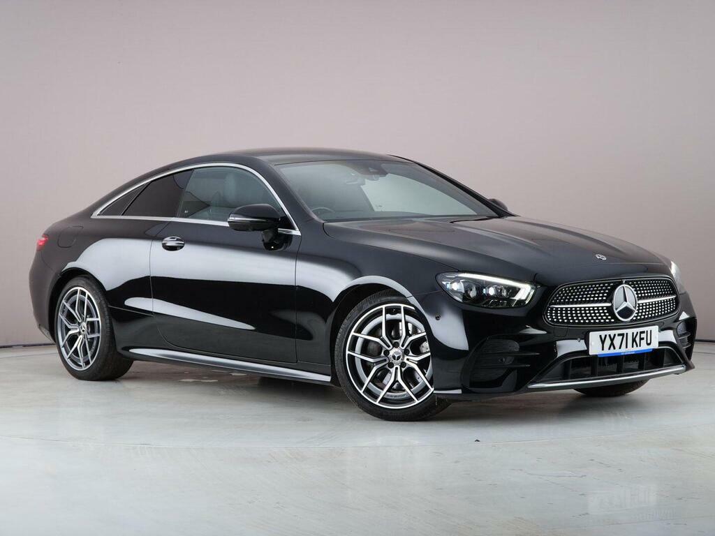 Mercedes-Benz E Class 2.0 E220d Amg Line Premium G-tronic Euro 6 Ss Black
