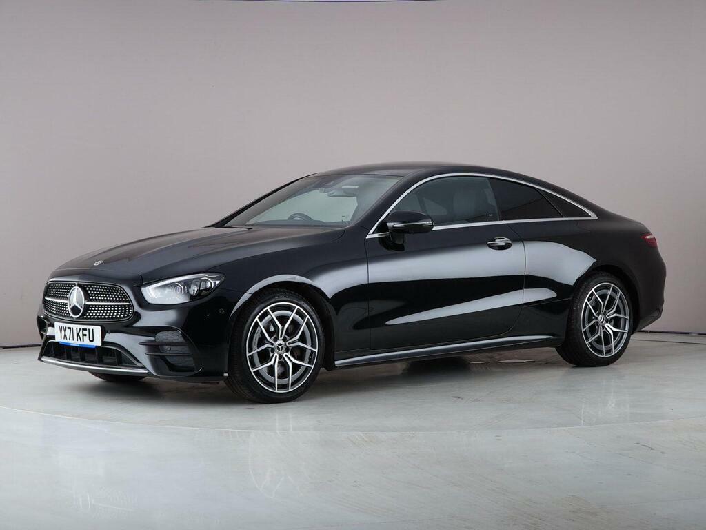 Mercedes-Benz E Class 2.0 E220d Amg Line Premium G-tronic Euro 6 Ss YX71KFU Black #2