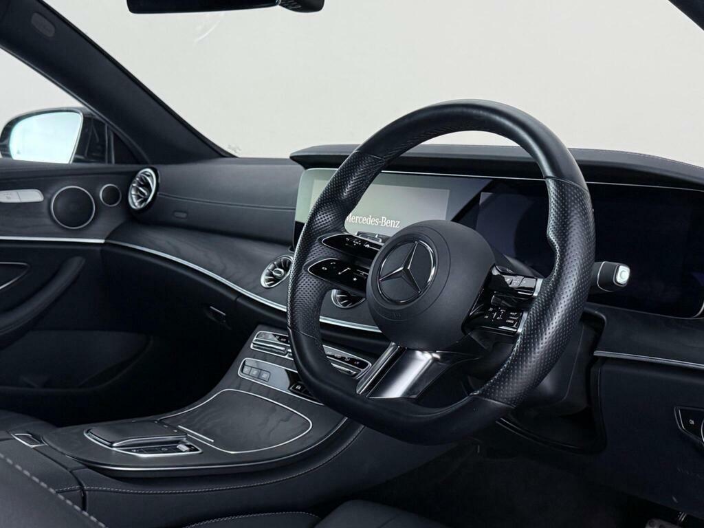 Mercedes-Benz E Class 2.0 E220d Amg Line Premium G-tronic Euro 6 Ss YX71KFU Black #3