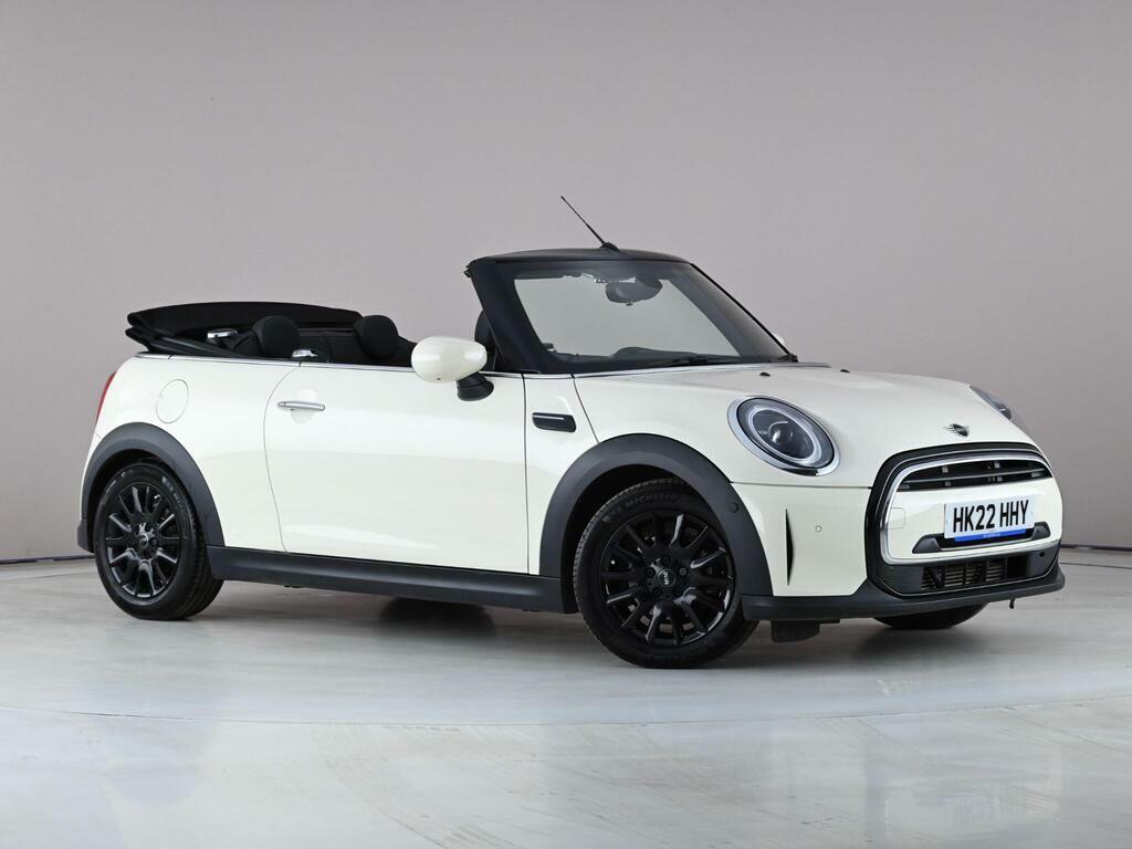 Mini Convertible 1.5 Cooper Classic Steptronic Euro 6 Ss White
