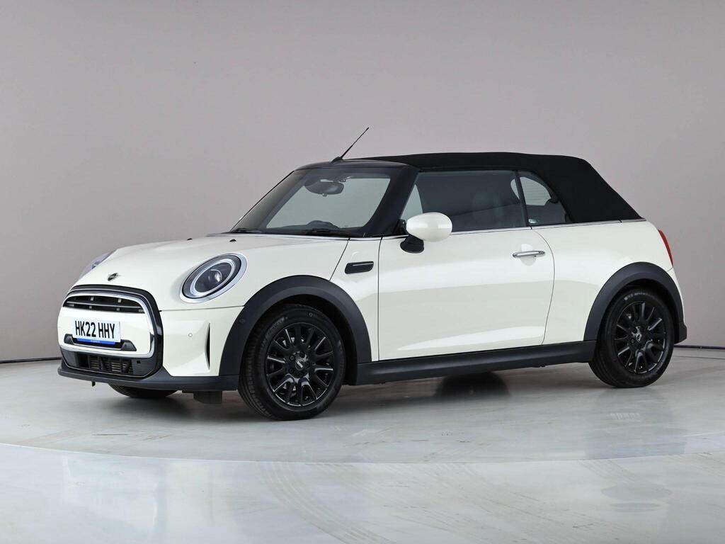 Mini Convertible 1.5 Cooper Classic Steptronic Euro 6 Ss HK22HHY White #2