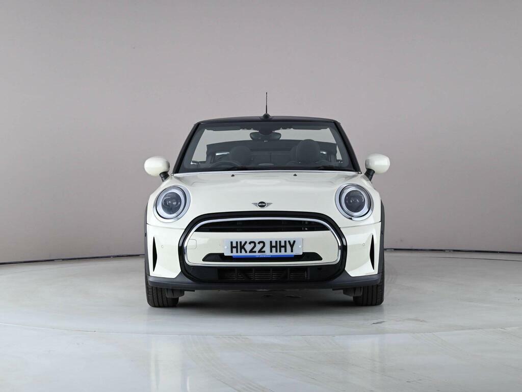 Mini Convertible 1.5 Cooper Classic Steptronic Euro 6 Ss HK22HHY White #6