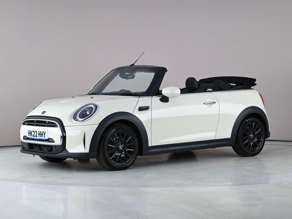 Mini Convertible 1.5 Cooper Classic Steptronic Euro 6 Ss HK22HHY White #5