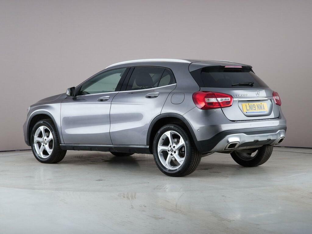 Mercedes-Benz GLA Class 1.6 Gla200 Sport Executive 7G-dct Euro 6 Ss 5 LN19NWA Grey #6