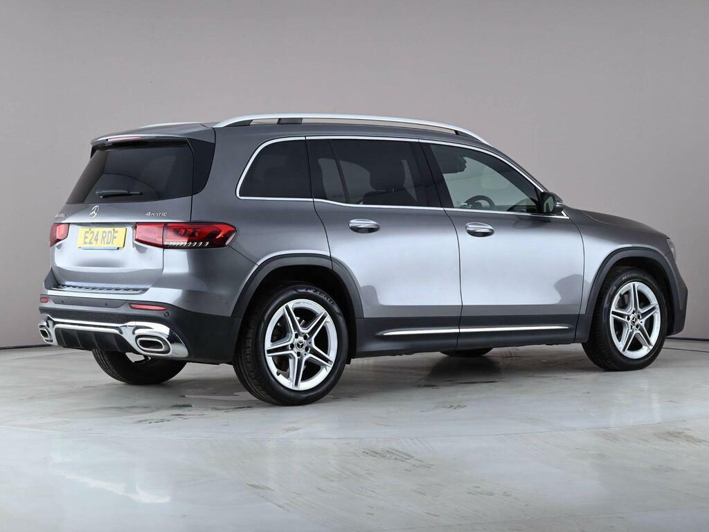 Mercedes-Benz GLB Class 2.0 Glb220d Amg Line Premium 8G-dct 4Matic Euro E24RDF Grey #6
