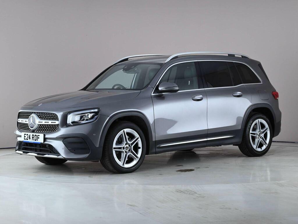 Mercedes-Benz GLB Class 2.0 Glb220d Amg Line Premium 8G-dct 4Matic Euro E24RDF Grey #5