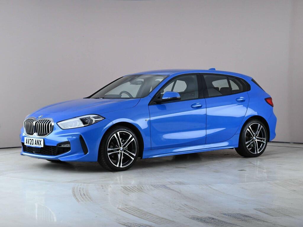 BMW 1 Series 1.5 118I M Sport Euro 6 Ss AV20ANX Blue #2
