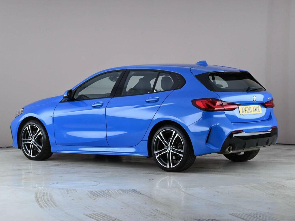 BMW 1 Series 1.5 118I M Sport Euro 6 Ss AV20ANX Blue #6