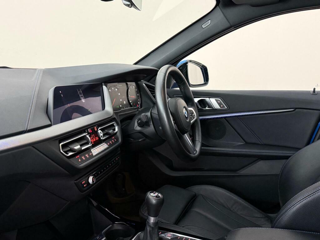 BMW 1 Series 1.5 118I M Sport Euro 6 Ss AV20ANX Blue #4