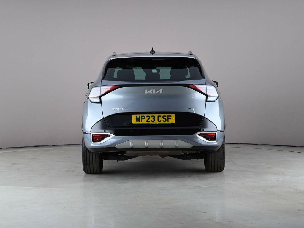 Kia Sportage 1.6 T-gdi Gt-line Euro 6 Ss WP23CSF Silver #6