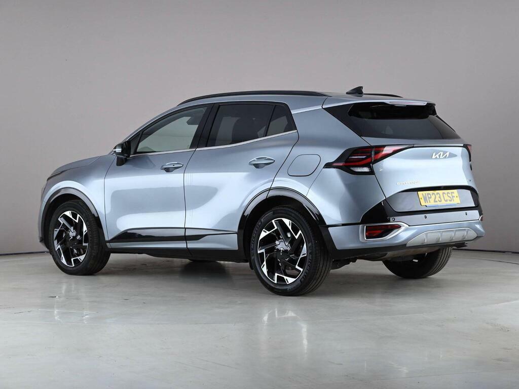 Kia Sportage 1.6 T-gdi Gt-line Euro 6 Ss WP23CSF Silver #5