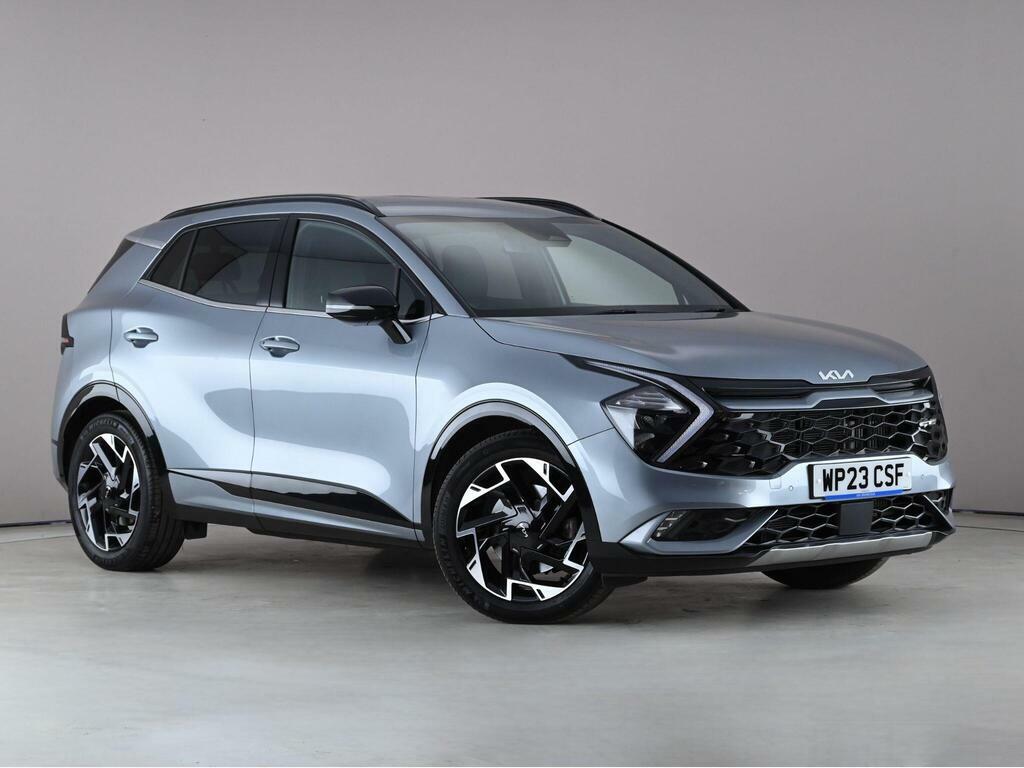 Kia Sportage 1.6 T-gdi Gt-line Euro 6 Ss Silver