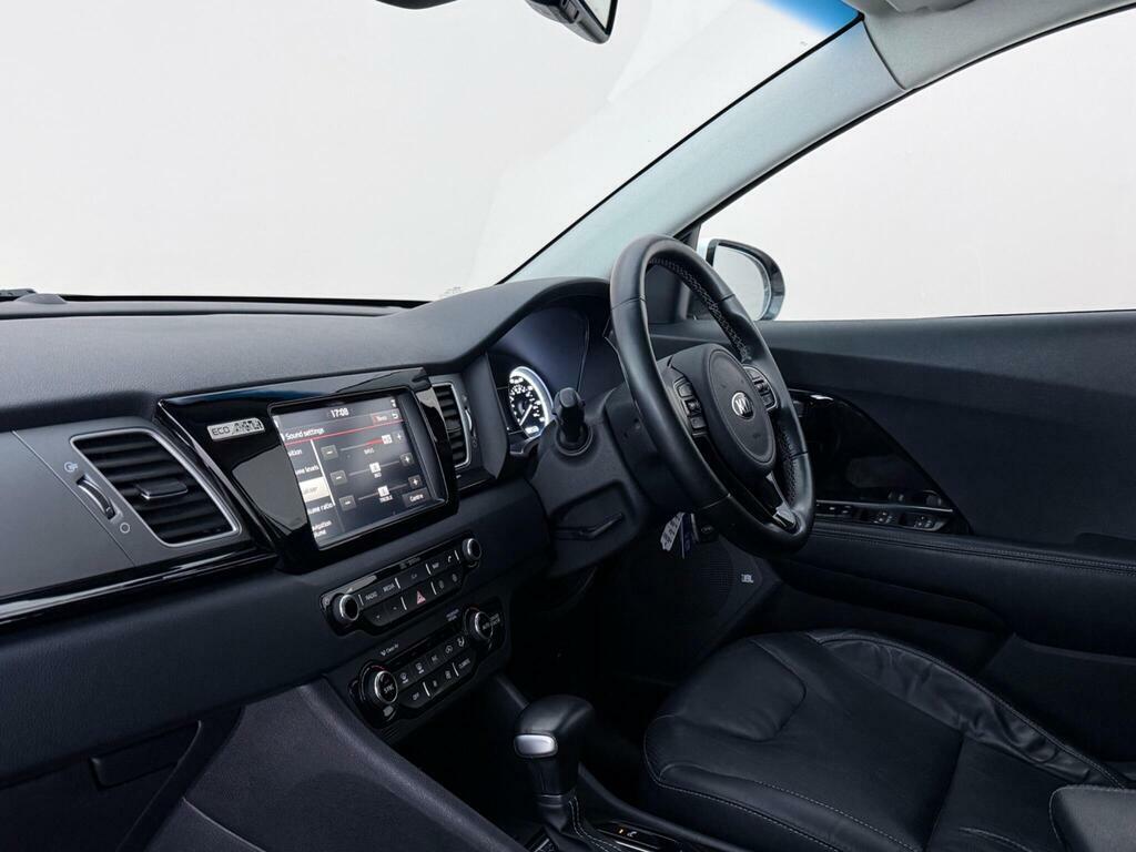 Kia Niro 1.6H Gdi 3 Dct Euro 6 Ss White #4