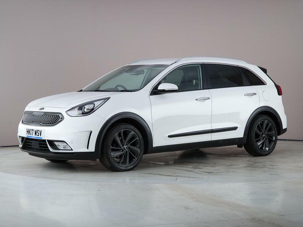 Kia Niro 1.6H Gdi 3 Dct Euro 6 Ss White #2