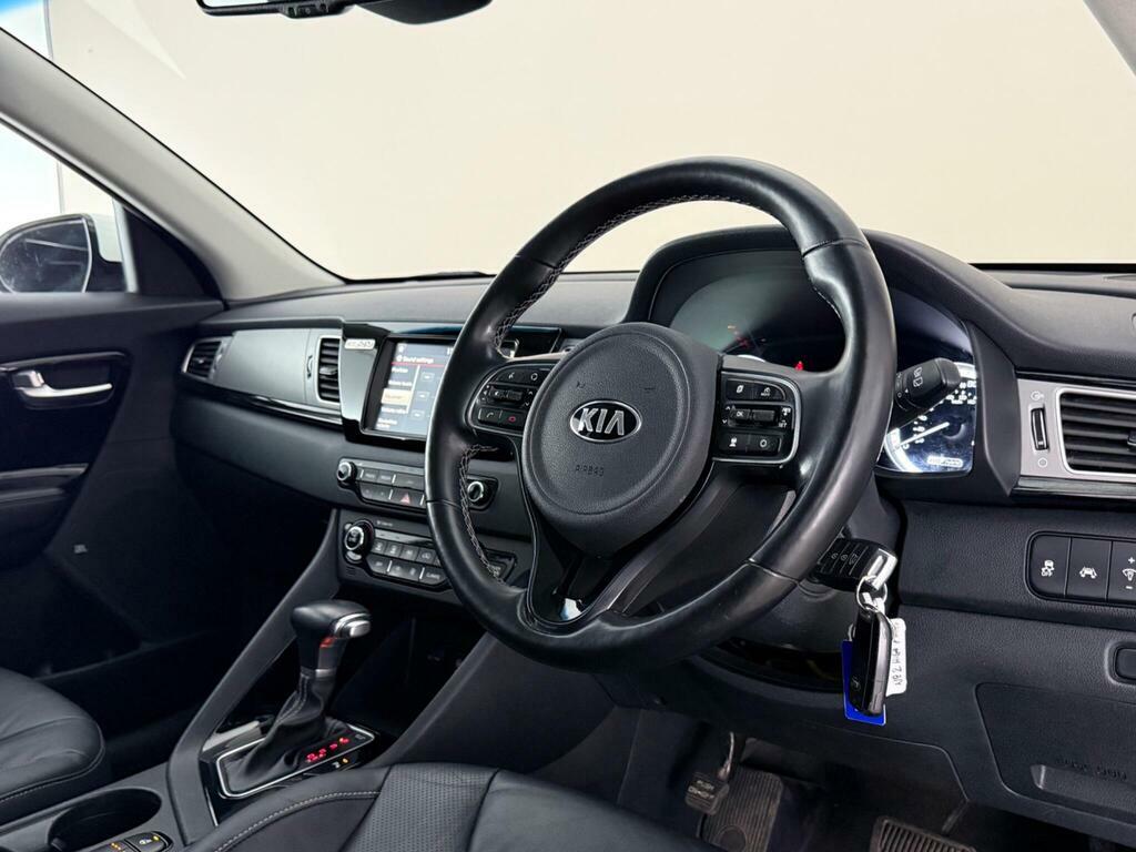 Kia Niro 1.6H Gdi 3 Dct Euro 6 Ss White #3