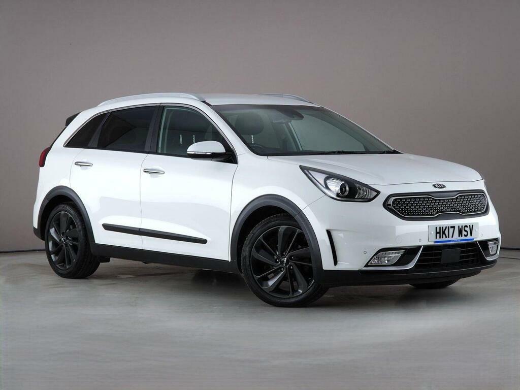 Kia Niro 1.6H Gdi 3 Dct Euro 6 Ss White