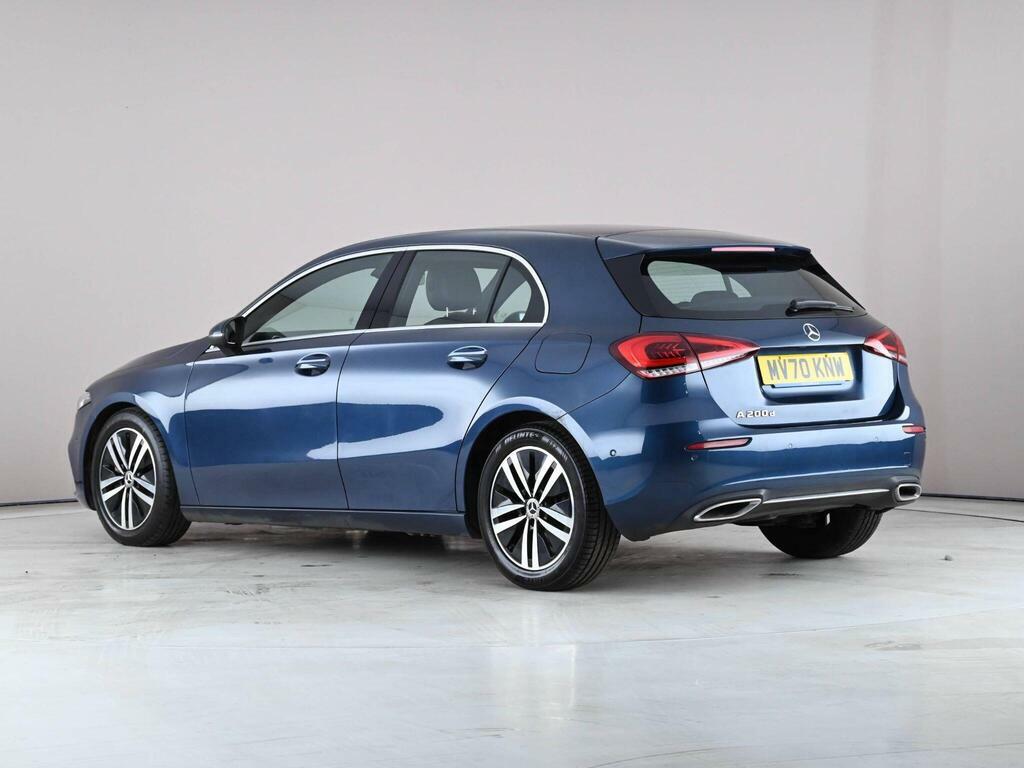 Mercedes-Benz A Class 2.0 A200d Sport Executive 8G-dct Euro 6 Ss MV70KNW Blue #6