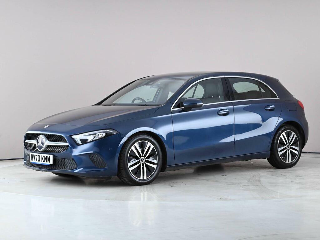 Mercedes-Benz A Class 2.0 A200d Sport Executive 8G-dct Euro 6 Ss MV70KNW Blue #2
