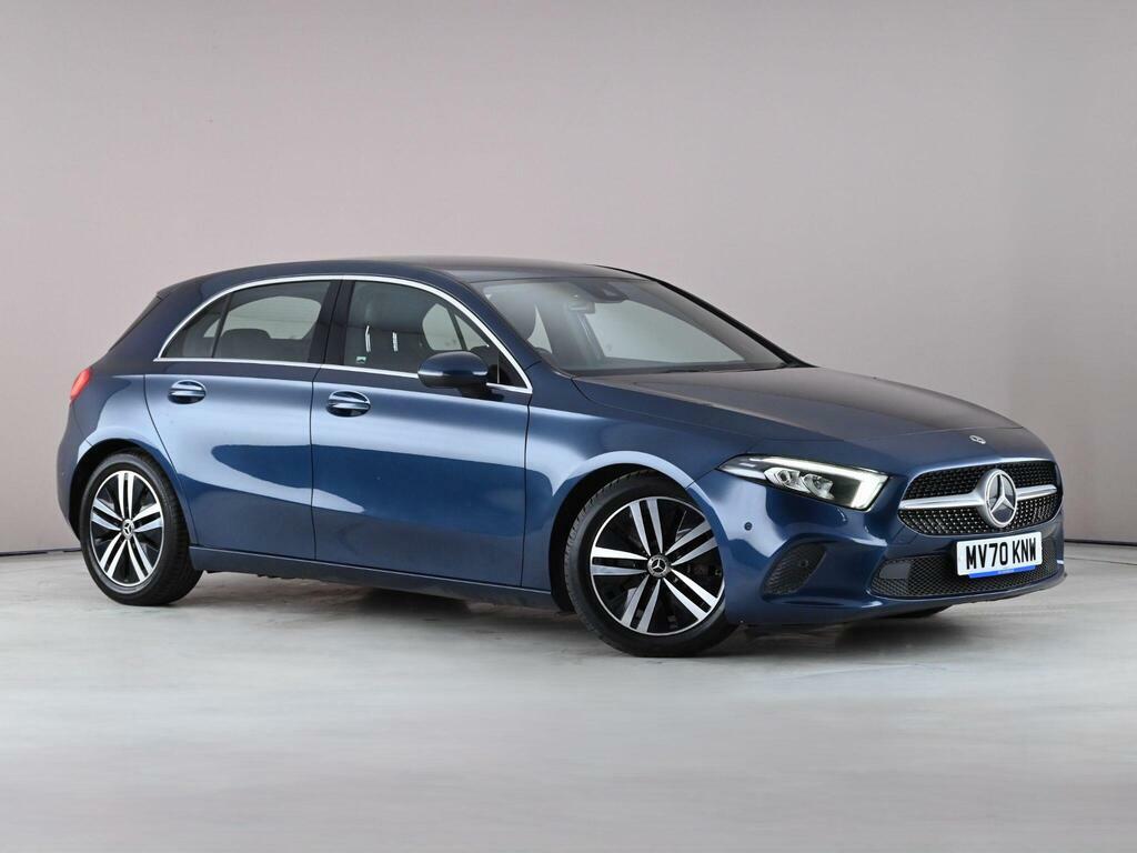 Mercedes-Benz A Class 2.0 A200d Sport Executive 8G-dct Euro 6 Ss Blue