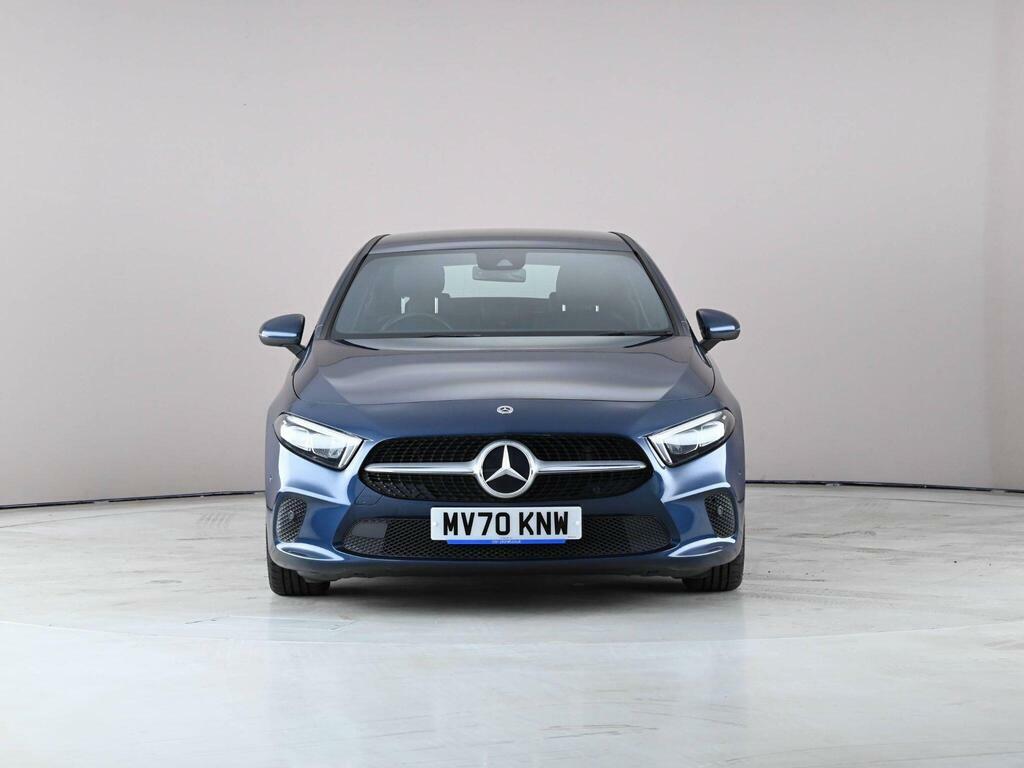 Mercedes-Benz A Class 2.0 A200d Sport Executive 8G-dct Euro 6 Ss MV70KNW Blue #5