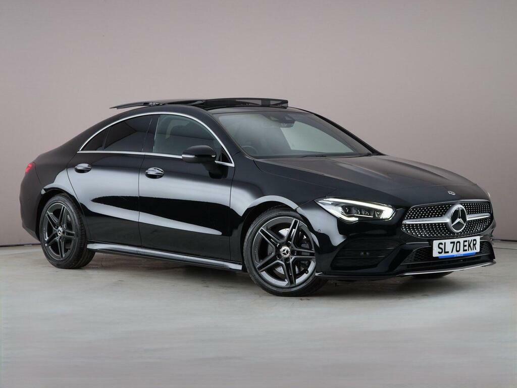 Mercedes-Benz CLA Class 2.0 Cla220d Amg Line Premium Plus 2 Coupe 8G-dct Black