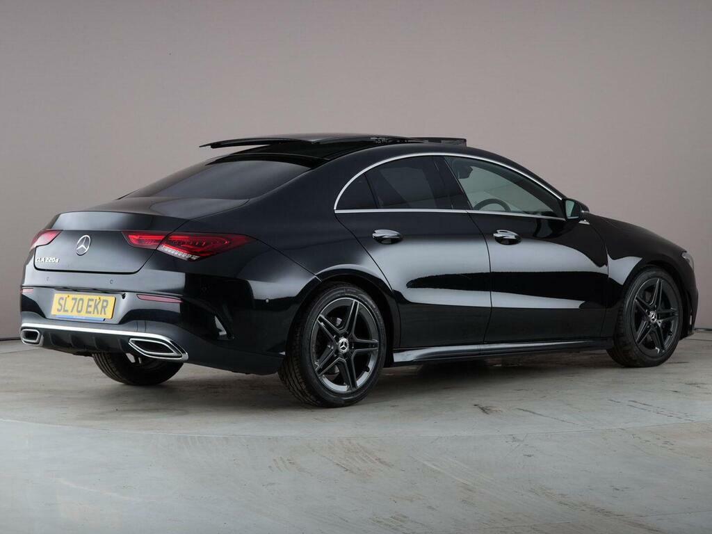 Mercedes-Benz CLA Class 2.0 Cla220d Amg Line Premium Plus 2 Coupe 8G-dct Black #4
