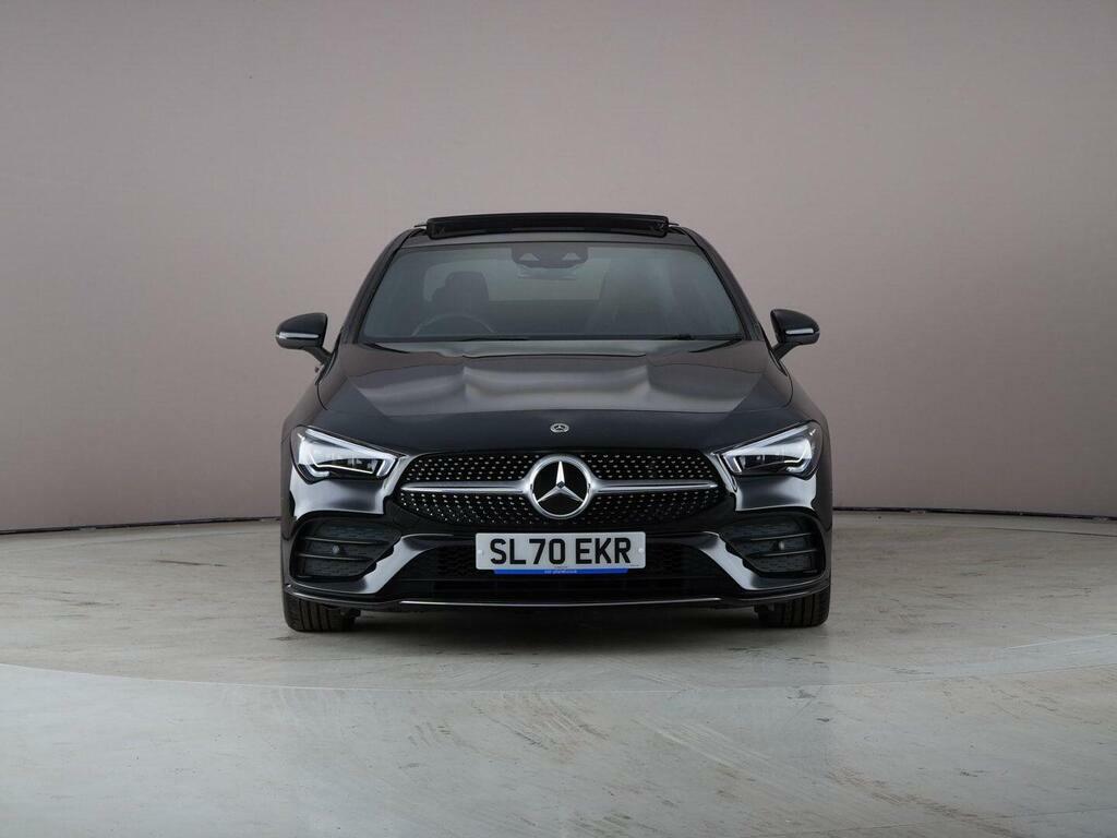 Mercedes-Benz CLA Class 2.0 Cla220d Amg Line Premium Plus 2 Coupe 8G-dct Black #2